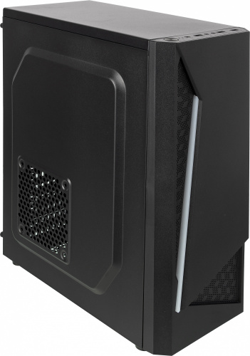Корпус Accord ACC-CL295RGB черный без БП ATX 4x120mm 2xUSB2.0 1xUSB3.0 audio фото 5