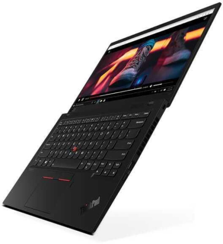 Ноутбук Lenovo ThinkPad X1 Carbon G8 T Core i5 10210U/8Gb/SSD256Gb/Intel UHD Graphics/14"/IPS/FHD (1920x1080)/4G/Windows 10 Professional 64/black/WiFi/BT/Cam фото 10