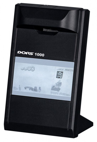 Детектор банкнот Dors 1000M3 FRZ-022087 просмотровый мультивалюта фото 3