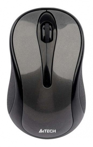 Мышь A4Tech V-Track G7-360N серый оптическая (2000dpi) беспроводная USB2.0 (3but)
