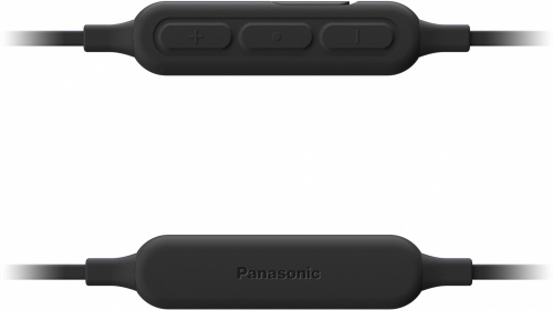 Гарнитура вкладыши Panasonic черный беспроводные bluetooth шейный обод (RZ-NJ320BGEK) фото 4