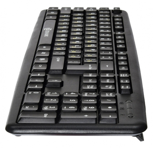 Клавиатура Оклик 130M черный USB (337077) фото 7