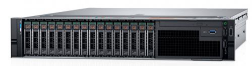 Сервер Dell PowerEdge R740 2x6126 2x16Gb x16 6x1Tb 7.2K 2.5" NLSAS H730p LP iD9En 5720 4P 2x1100W 3Y PNBD Config 5 (R740-2547-08) фото 3