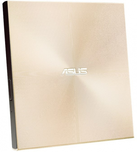 Привод DVD-RW Asus SDRW-08U9M-U золотистый USB slim ultra slim M-Disk Mac внешний RTL фото 2