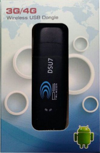 Модем 3G DS Telecom DSU7 USB внешний черный фото 2