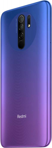 Смартфон Xiaomi Redmi 9 64Gb 4Gb фиолетовый моноблок 3G 4G 2Sim 6.53" 1080x2340 Android 10 13Mpix 802.11 aх/b/g/n/ac NFC GPS GSM900/1800 GSM1900 MP3 FM A-GPS microSD max512Gb фото 4