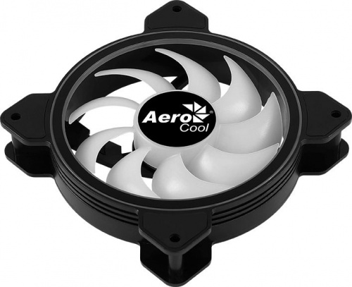 Вентилятор Aerocool Saturn 12F 120x120mm 4-pin (Molex)20dB 140gr LED Ret фото 7