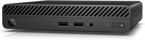 ПК HP 260 G3 Mini i3 7130U (2.7)/4Gb/SSD256Gb/HDG620/Free DOS/GbitEth/WiFi/BT/65W/клавиатура/мышь/черный фото 2
