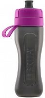 Бутылка-водоочиститель Brita Fill&Go Active фиолетовый/черный 0.6л.