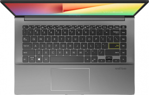 Ноутбук Asus VivoBook S433JQ-EB189T Core i5 1035G1 8Gb SSD512Gb NVIDIA GeForce MX350 2Gb 14" IPS FHD (1920x1080) Windows 10 Home black WiFi BT Cam фото 4