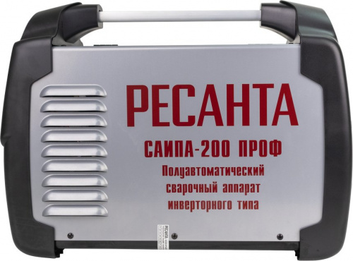 Сварочный аппарат Ресанта САИПА-200ПРОФ инвертор MMA DC/TIG DC 8.1кВт фото 5