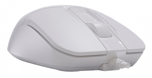 Мышь A4Tech Fstyler FM12S белый оптическая (1200dpi) silent USB (3but) фото 6