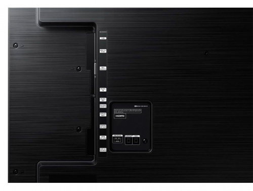 Панель Samsung 98" QB98R черный E-LED BLU LED 16:9 DVI HDMI M/M матовая Pivot 4000:1 350cd 178гр/178гр 3840x2160 DisplayPort USB 77.1кг фото 2