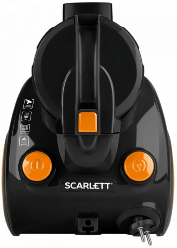 Пылесос Scarlett SC-VC80C92 1600Вт оранжевый/черный фото 6