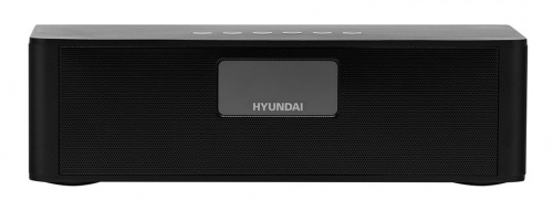 Радиобудильник Hyundai H-RCL340 черный LCD подсв:красная часы:цифровые FM фото 10