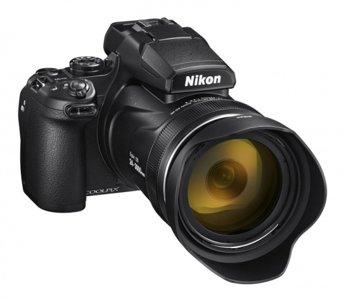 Фотоаппарат Nikon CoolPix P1000 черный 16Mpix Zoom125x 3.2" 4K SDXC CMOS 1x2.3 IS opt 1minF turLCD VF 7fr/s RAW 30fr/s HDMI/WiFi/GPS/EN-EL23 фото 4