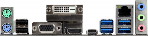 Материнская плата Asrock B450M PRO4-F Soc-AM4 AMD B450 4xDDR4 mATX AC`97 8ch(7.1) GbLAN RAID+VGA+DVI+HDMI фото 4
