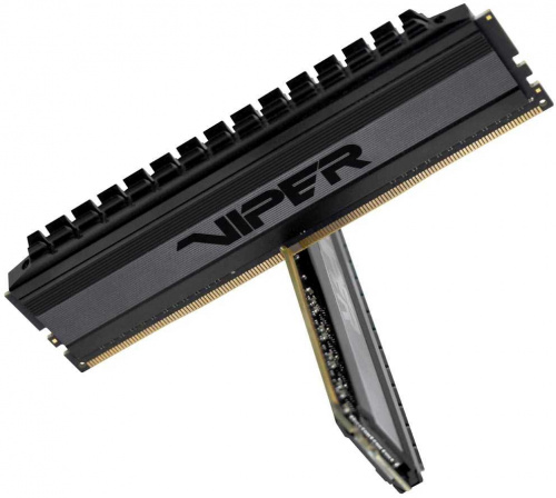 Память DDR4 2x8GB 4400МГц Patriot PVB416G440C8K Viper 4 Blackout RTL Gaming PC4-35200 CL18 DIMM 288-pin 1.45В с радиатором Ret фото 5