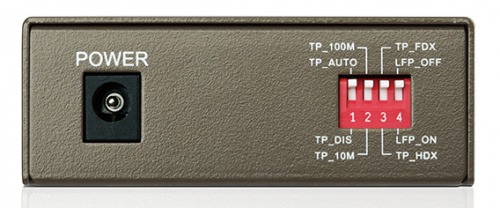 Медиаконвертер TP-Link MC112CS 10/100Mbit RJ45 SC 802.3u 10/100Base-TX 100Base-FX фото 2