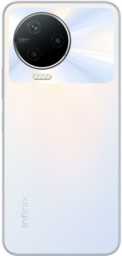 Смартфон Infinix X676B Note 12 Pro 256Gb 8Gb белый моноблок 3G 4G 2Sim 6.7" 1080x2400 Android 12 108Mpix 802.11 a/b/g/n/ac NFC GPS GSM900/1800 GSM1900 TouchSc FM microSD фото 5