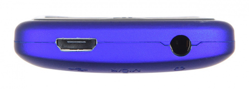 Плеер Hi-Fi Flash Digma B4 8Gb синий/1.8"/FM/microSDHC фото 5
