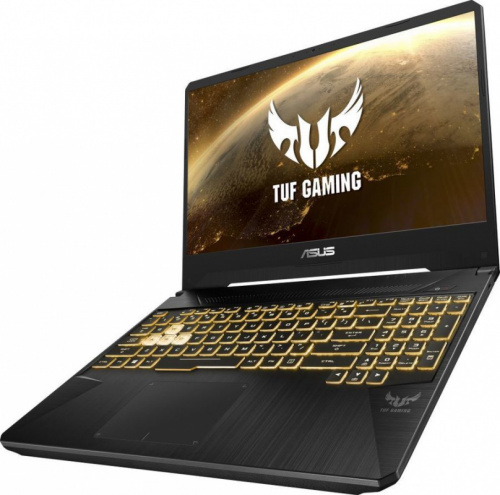 Ноутбук Asus TUF Gaming FX505DU-AL070T Ryzen 7 3750H/8Gb/SSD512Gb/nVidia GeForce GTX 1660 Ti 6Gb/15.6"/IPS/FHD (1920x1080)/Windows 10/dk.grey/WiFi/BT/Cam фото 8