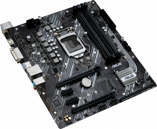 Материнская плата Asus PRIME B460M-A R2.0 Soc-1200 Intel H470 4xDDR4 mATX AC`97 8ch(7.1) GbLAN RAID+DVI+HDMI фото 4