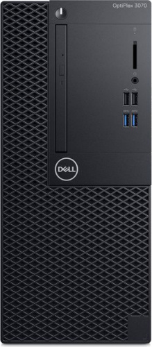 ПК Dell Optiplex 3070 MT i3 9100 (3.6)/8Gb/1Tb 7.2k/UHDG 630/DVDRW/Windows 10 Professional 64/GbitEth/260W/клавиатура/мышь/черный фото 3