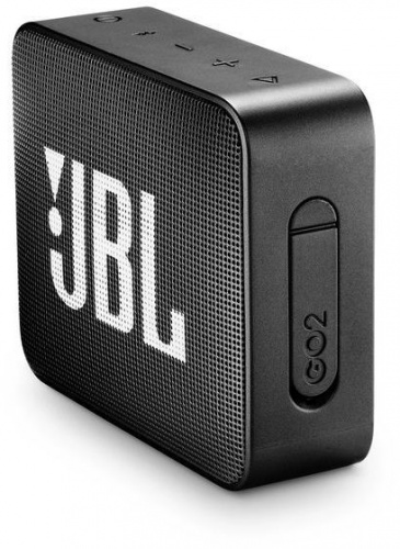 Колонка порт. JBL GO 2 черный 3W 1.0 BT/3.5Jack 730mAh (JBLGO2BLK) фото 5