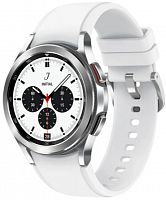 Смарт-часы Samsung Galaxy Watch 4 Classic 1.2" Super AMOLED серебристый (SM-R880NZSACIS)