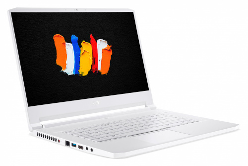 Ноутбук Acer ConceptD 7 Pro CN715-72P-75HQ Core i7 10875H/32Gb/SSD1Tb+1Tb/NVIDIA Quadro RTX 5000 16Gb/15.6"/IPS/UHD (3840x2160)/Windows 10 Professional 64/white/WiFi/BT/Cam фото 7