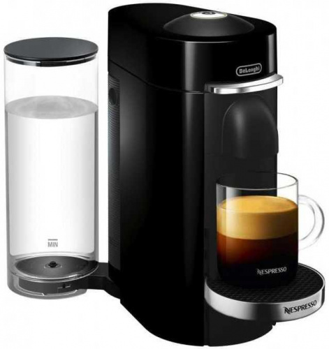 Кофемашина Delonghi Nespresso ENV155.B 1600Вт черный фото 2