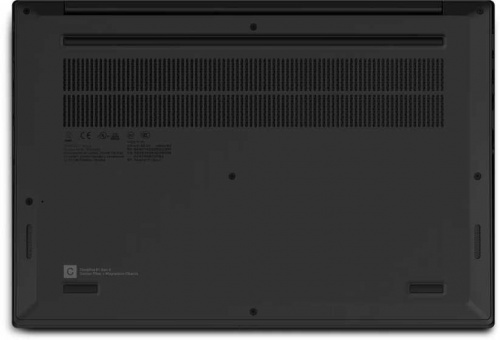 Ноутбук Lenovo ThinkPad P1 Core i9 10885H 32Gb SSD1Tb NVIDIA Quadro T2000 4Gb 15.6" OLED Touch UHD (3840x2160) Windows 10 4G Professional black WiFi BT Cam фото 2