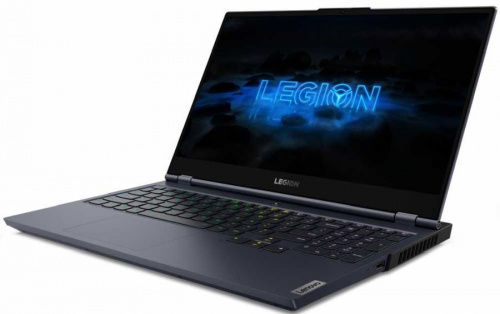 Ноутбук Lenovo Legion 7 15IMH05 Core i7 10750H/16Gb/SSD1000Gb/NVIDIA GeForce RTX 2070 SuperMQ 8Gb/15.6"/IPS/FHD (1920x1080)/Windows 10/grey/WiFi/BT/Cam фото 5
