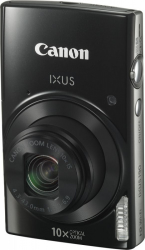 Фотоаппарат Canon IXUS 190 черный 20Mpix Zoom10x 2.7" 720p SDXC CCD 1x2.3 IS opt 1minF 0.8fr/s 25fr/s/WiFi/NB-11LH фото 5