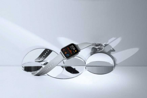 Смарт-часы Amazfit GTS 1.65" AMOLED серый фото 2