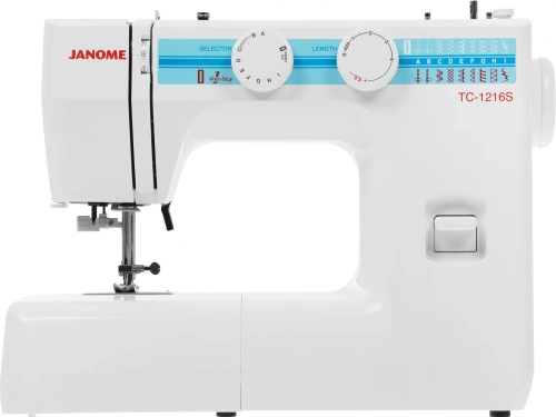 Швейная машина Janome TC-1216S белый фото 18