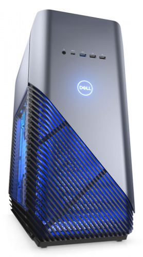 ПК Dell Inspiron 5680 MT i7 8700 (3.2)/8Gb/1Tb 7.2k/SSD128Gb/GTX1060 6Gb/DVDRW/Windows 10 Home/GbitEth/WiFi/460W/клавиатура/мышь/серебристый/черный фото 5