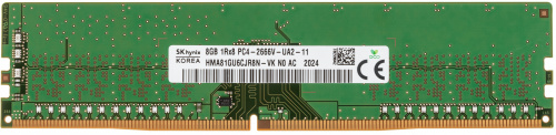Память DDR4 8Gb 2666MHz Hynix HMA81GU6CJR8N-VKN0 OEM PC4-21300 CL19 DIMM 288-pin 1.2В original dual rank фото 3