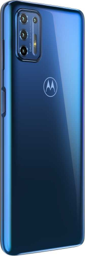 Смартфон Motorola XT2087-2 G9 Plus 128Gb 4Gb синий моноблок 3G 4G 2Sim 6.8" 1080x2400 Android 10 64Mpix 802.11 a/b/g/n/ac NFC GPS GSM900/1800 GSM1900 MP3 A-GPS microSD max512Gb фото 10
