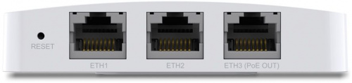 Точка доступа TP-Link EAP225-WALL AC1200 10/100BASE-TX белый фото 3
