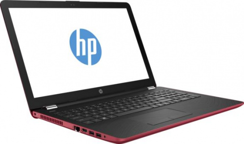 Ноутбук HP 15-bs059ur Core i3 6006U/4Gb/500Gb/Intel HD Graphics 520/15.6"/HD (1366x768)/Windows 10/red/WiFi/BT/Cam фото 3