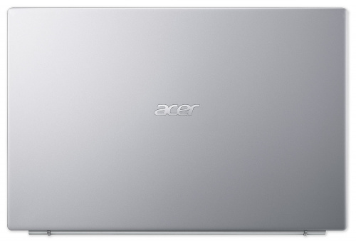 Ноутбук Acer Aspire 3 A317-53-30BL Core i3 1115G4 8Gb SSD512Gb Intel UHD Graphics 17.3" IPS FHD (1920x1080) Windows 11 Professional silver WiFi BT Cam фото 2