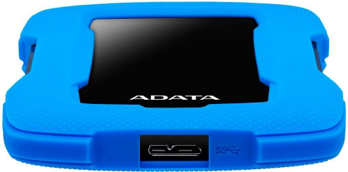 Жесткий диск A-Data USB 3.0 5Tb AHD330-5TU31-CBL HD330 DashDrive Durable 2.5" синий фото 4