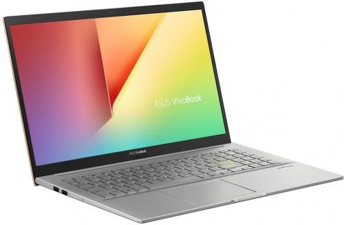 Ноутбук Asus VivoBook 15 OLED K513EA-L12041W Core i5 1135G7 16Gb SSD512Gb Intel Iris Xe graphics 15.6" OLED FHD (1920x1080) Windows 11 Home gold WiFi BT Cam (90NB0SG3-M002B0) фото 9
