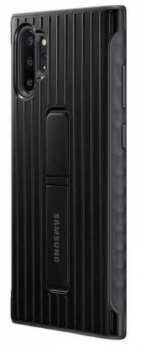 Чехол (клип-кейс) Samsung для Samsung Galaxy Note 10+ Protective Standing Cover черный (EF-RN975CBEGRU) фото 7