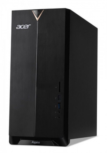 ПК Acer Aspire TC-886 MT i3 9100 (3.6)/4Gb/SSD256Gb/UHDG 630/Endless/GbitEth/220W/черный фото 4