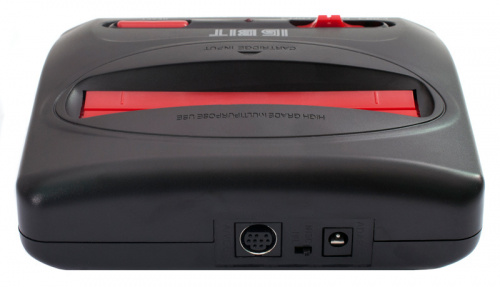 Игровая консоль Magistr Drive 2 Little черный в комплекте: 65 игр фото 5