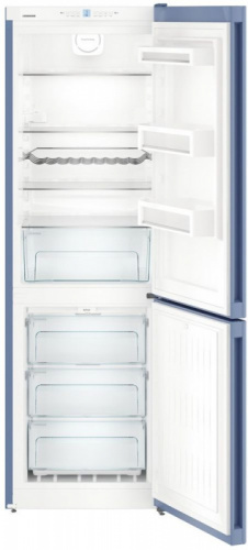 Холодильник Liebherr CNfb 4313 голубой (двухкамерный) фото 5