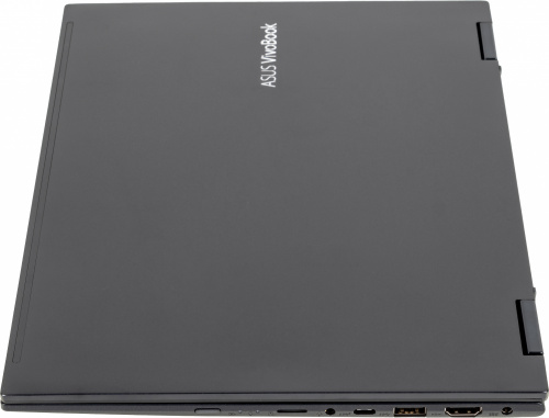 Трансформер Asus VivoBook TM420IA-EC084T Ryzen 3 4300U/8Gb/SSD256Gb/AMD Radeon/14"/IPS/Touch/FHD (1920x1080)/Windows 10/black/WiFi/BT/Cam фото 13